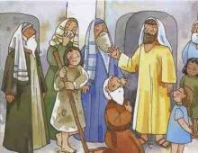 Как иисус выгнал торговцев из храма