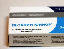 Ibuklin: návod k použití, analogy a recenze, ceny v ruských lékárnách