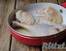Dušená kachna: recepty na vaření