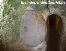 Подземный город Деринкую – самый интересный в Каппадокии Развлечения и достопримечательности Деринкую