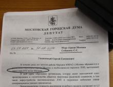 Zakaj se poslanka Moskovske mestne dume Stebenkova boji resnice?